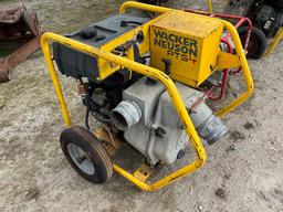 2015 WACKER NEUSON PTS4 4" PORTABLE PUMP SN: 24235120