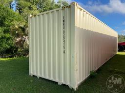 2022 GUANGDONG FUWA EQUIPMENT 40' CONTAINER SN: FWRU0294154
