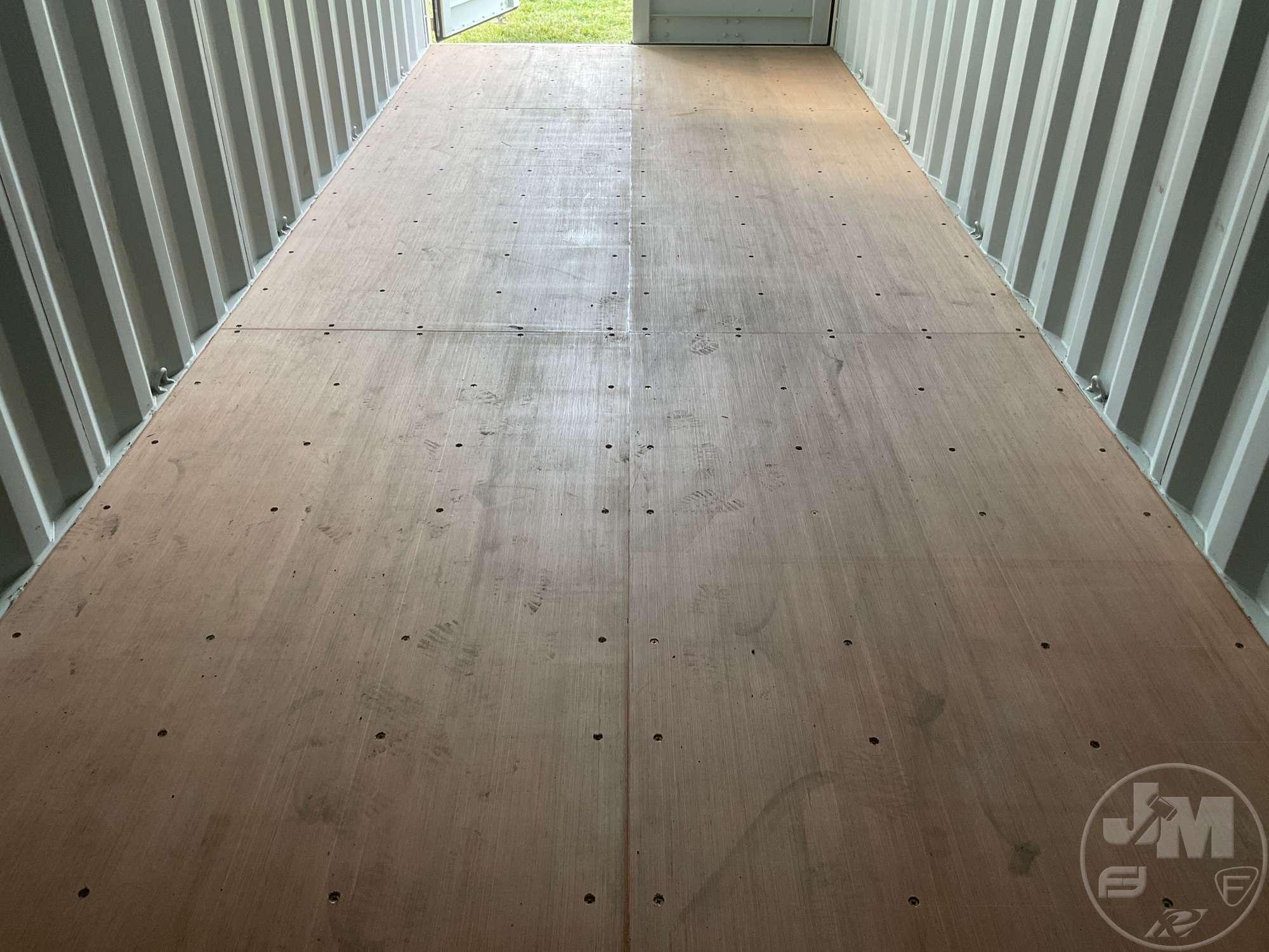 2022 CONTAINER PLUS 40' CONTAINER SN: CPLU4978161