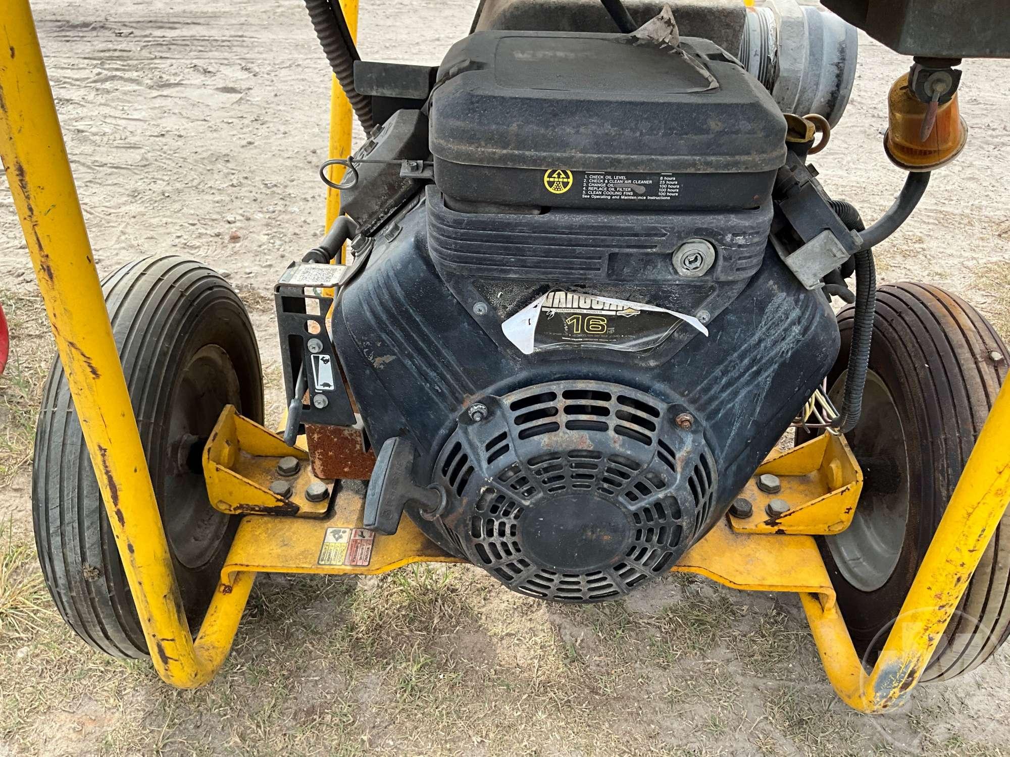 2015 WACKER NEUSON PTS4 4" PORTABLE PUMP SN: 24235120