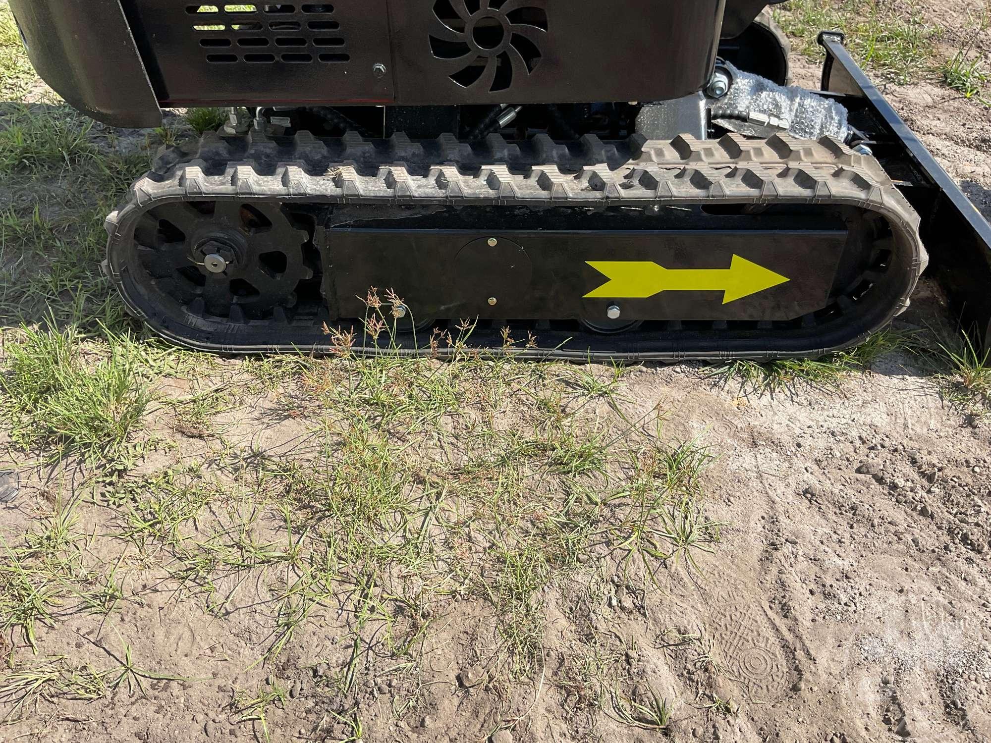 2023 MIVA VA13 MINI EXCAVATOR SN: VA13B631
