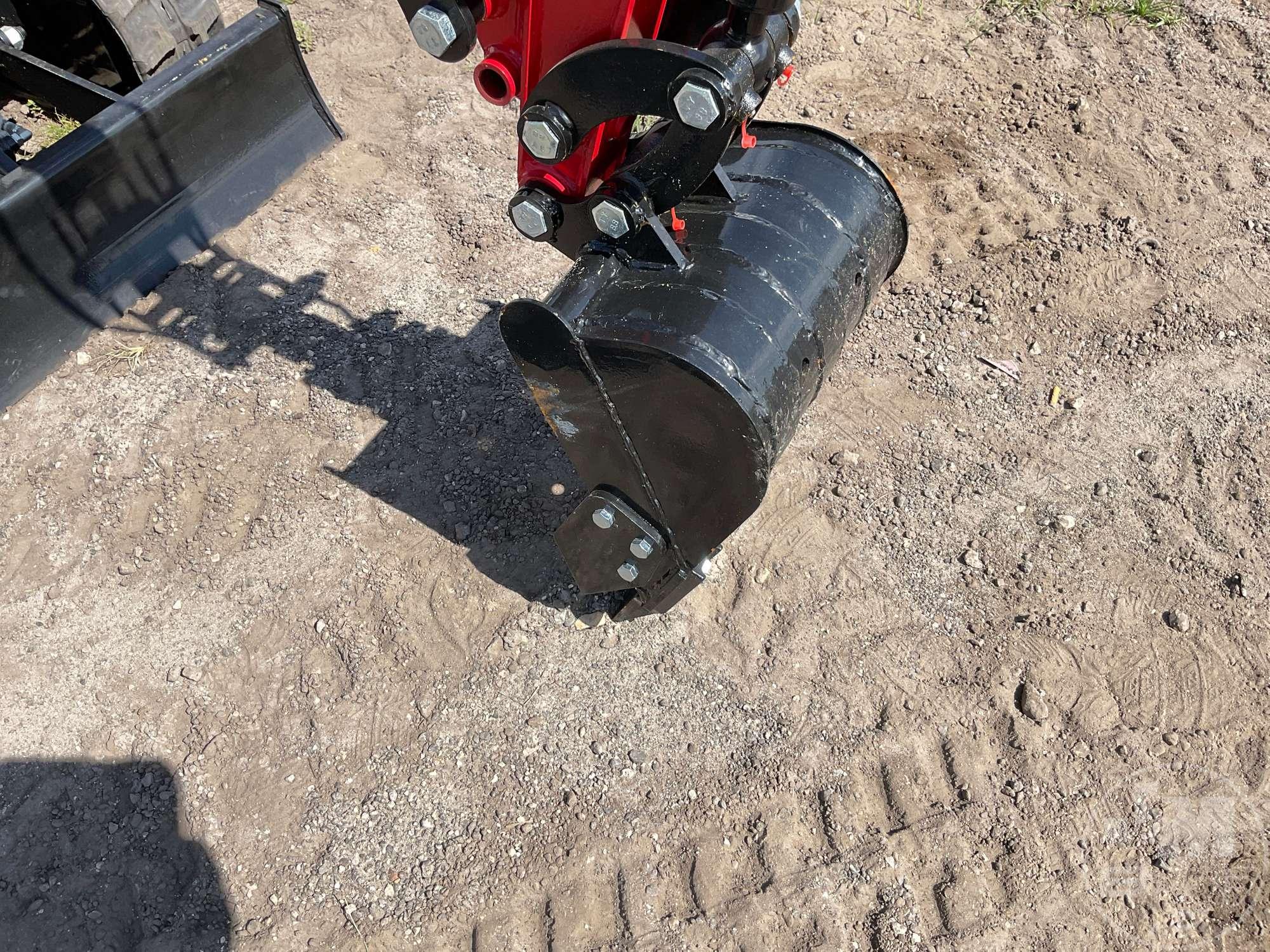 2023 MIVA VA13 MINI EXCAVATOR SN: VA13B631