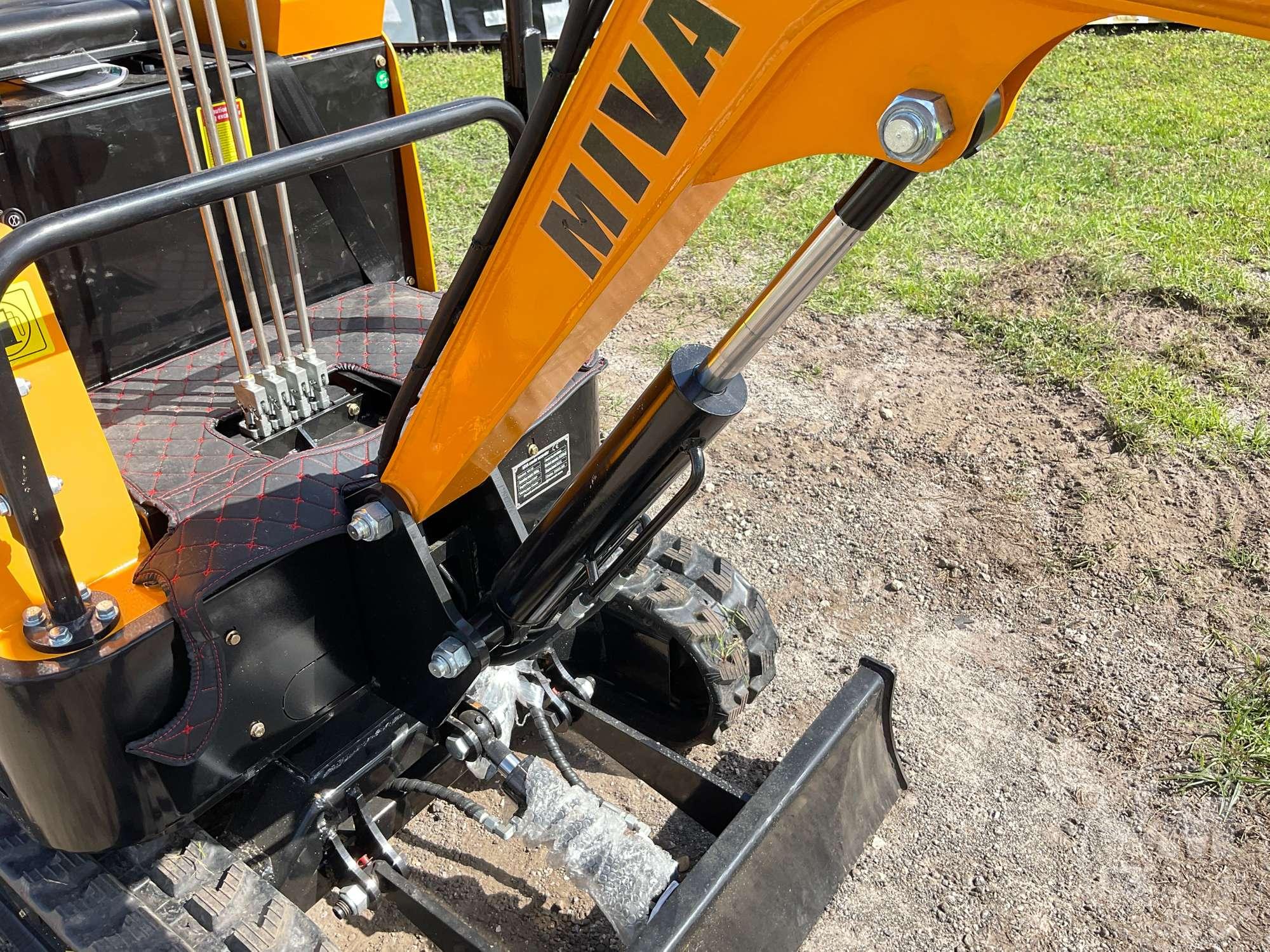 2023 MIVA VA15 MINI EXCAVATOR SN: VA15609