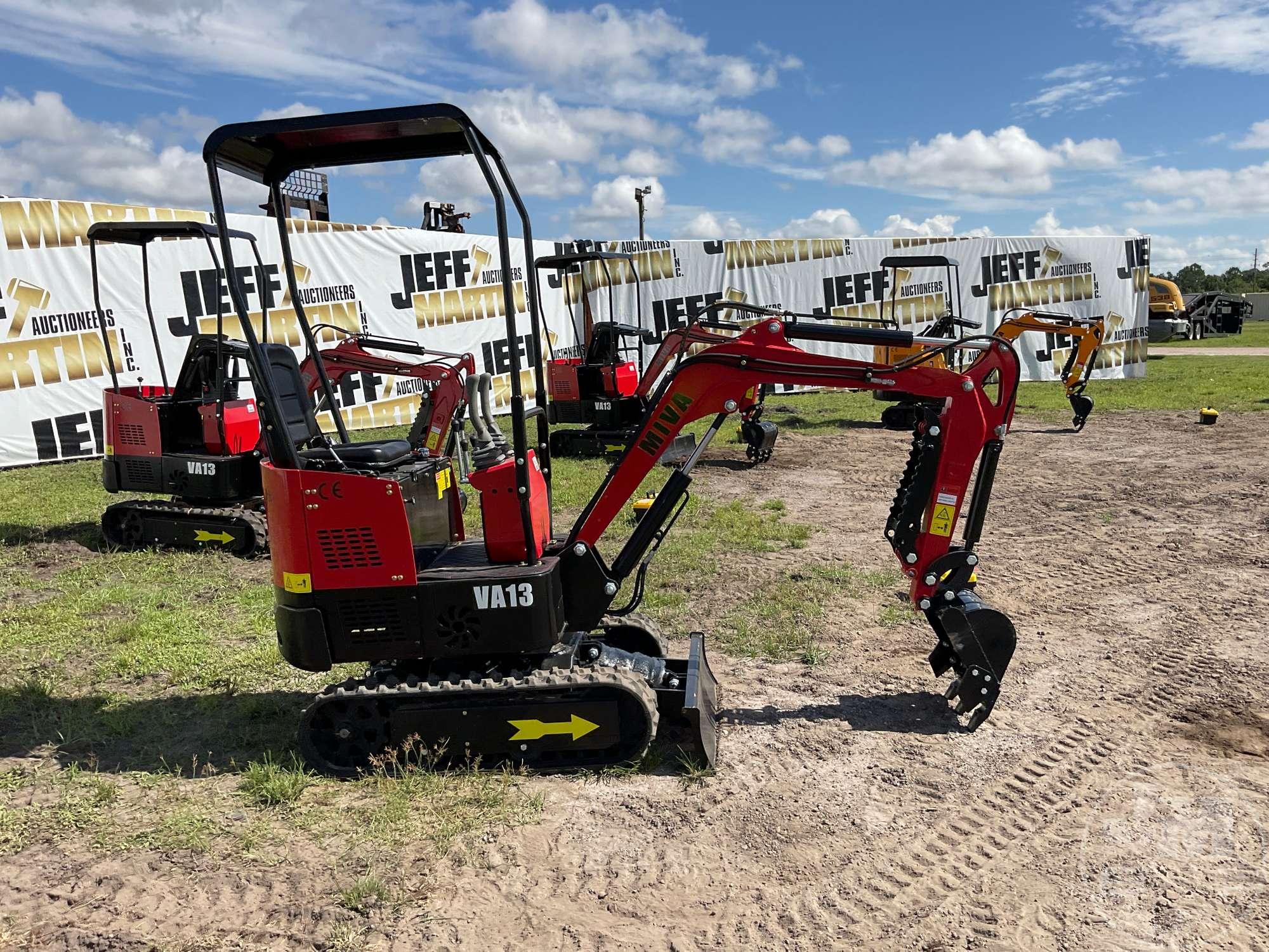 2023 MIVA VA13 MINI EXCAVATOR SN: VA13B631