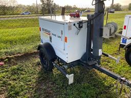 2018 GENERAC MAGNUM MLT3060M 4 BULB LIGHT TOWER SN: 3003098020