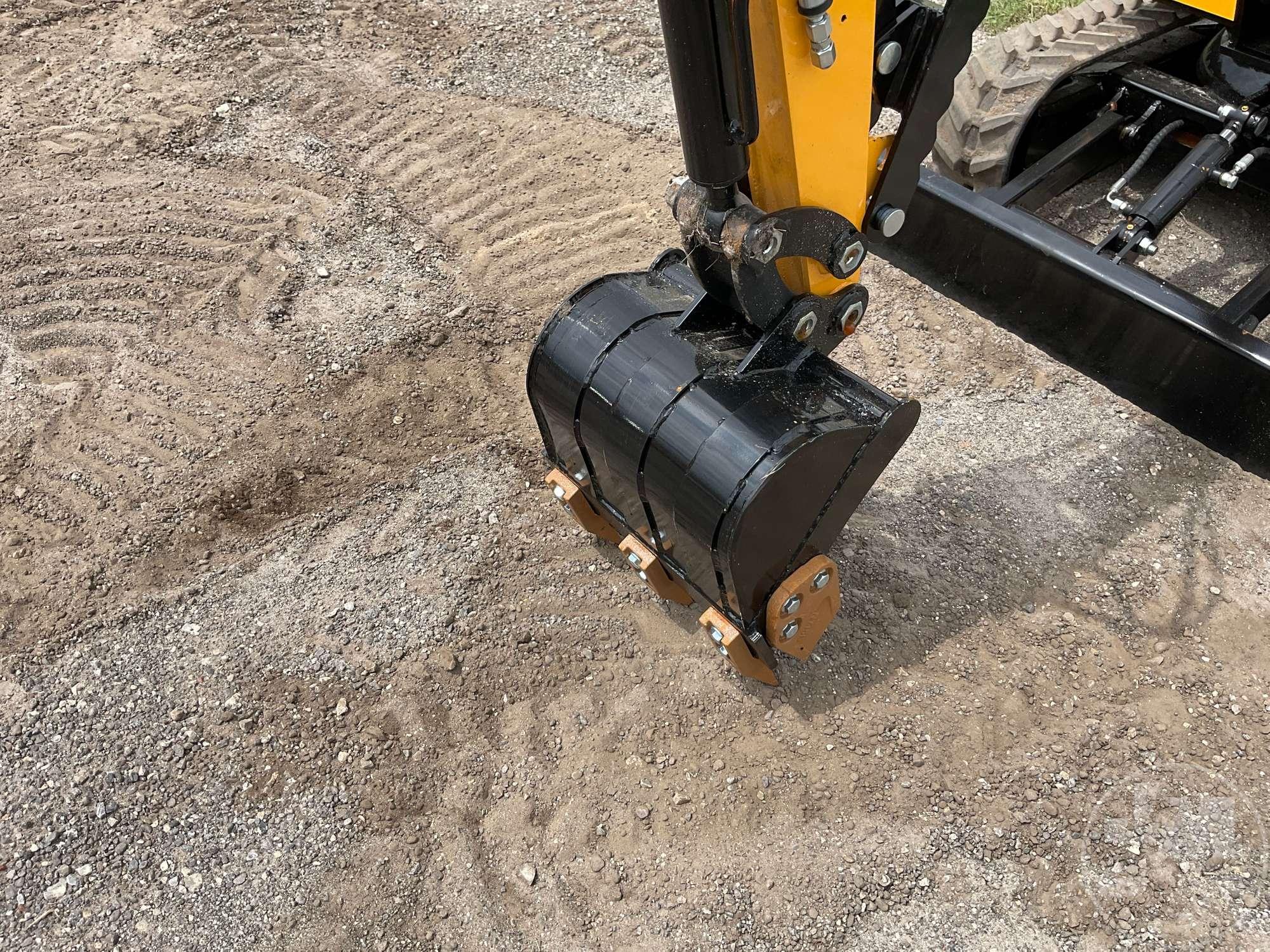 2024 CHERY KV12 MINI EXCAVATOR SN: 012300374