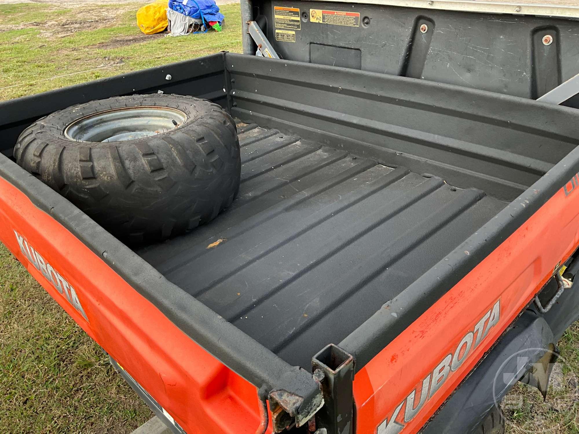 KUBOTA RTV-X900 SN: A5KB2FDBAFG023071