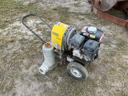 2014 WACKER NEUSON PDT3A 3”...... PUMP SN: 20265397