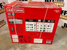 CRAFTSMAN WATTS 5000 PORTABLE GENERATOR