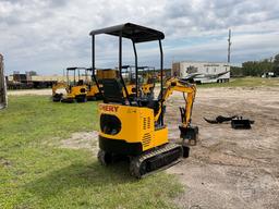 2024 CHERY KV12 MINI EXCAVATOR SN: 012300374