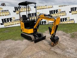 2024 CHERY KV12 MINI EXCAVATOR SN: 012300374