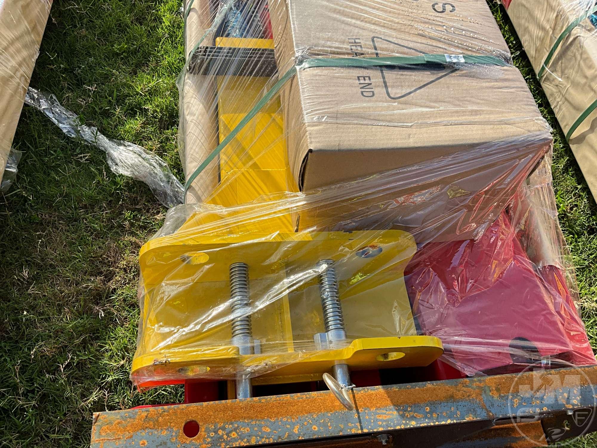 AGT ATK-B1000 TWO POST BASE PLATER AUTO LIFT