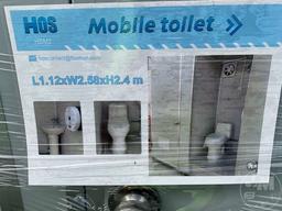 2023 HOS HSM2 MOBILE TOILET