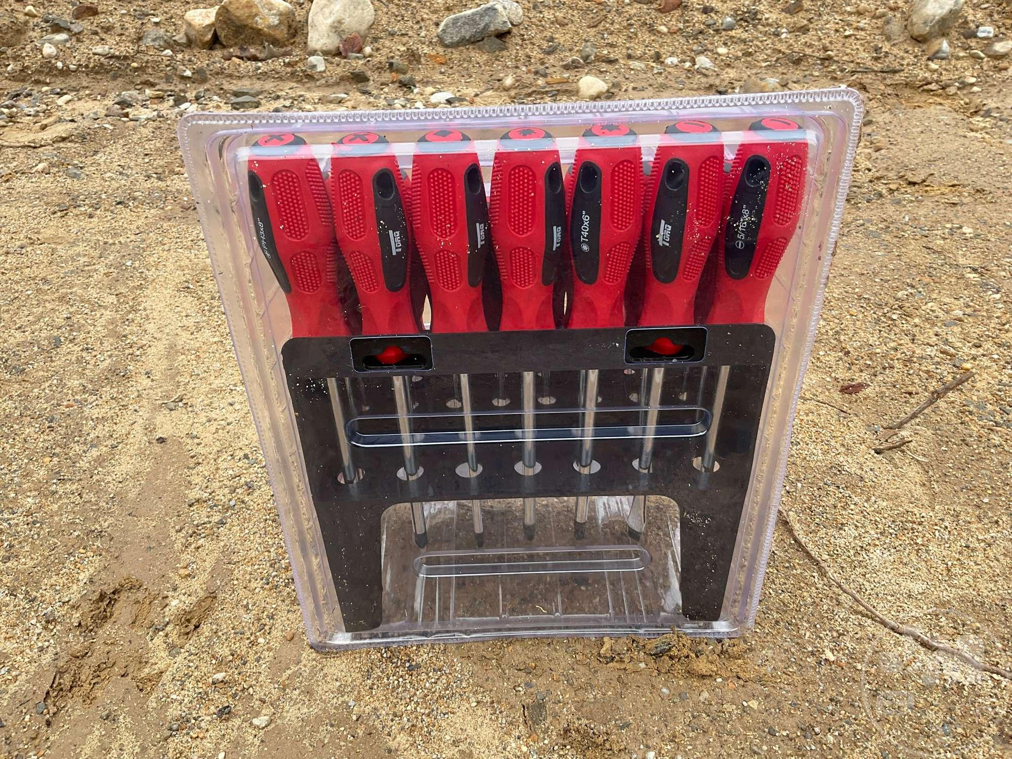 TORQ 30 PC SCREWDRIVER SET
