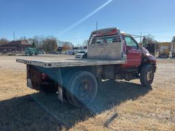 2008 FORD F-750 SINGLE AXLE REGULAR CAB VIN: 3FRWF75C38V077861