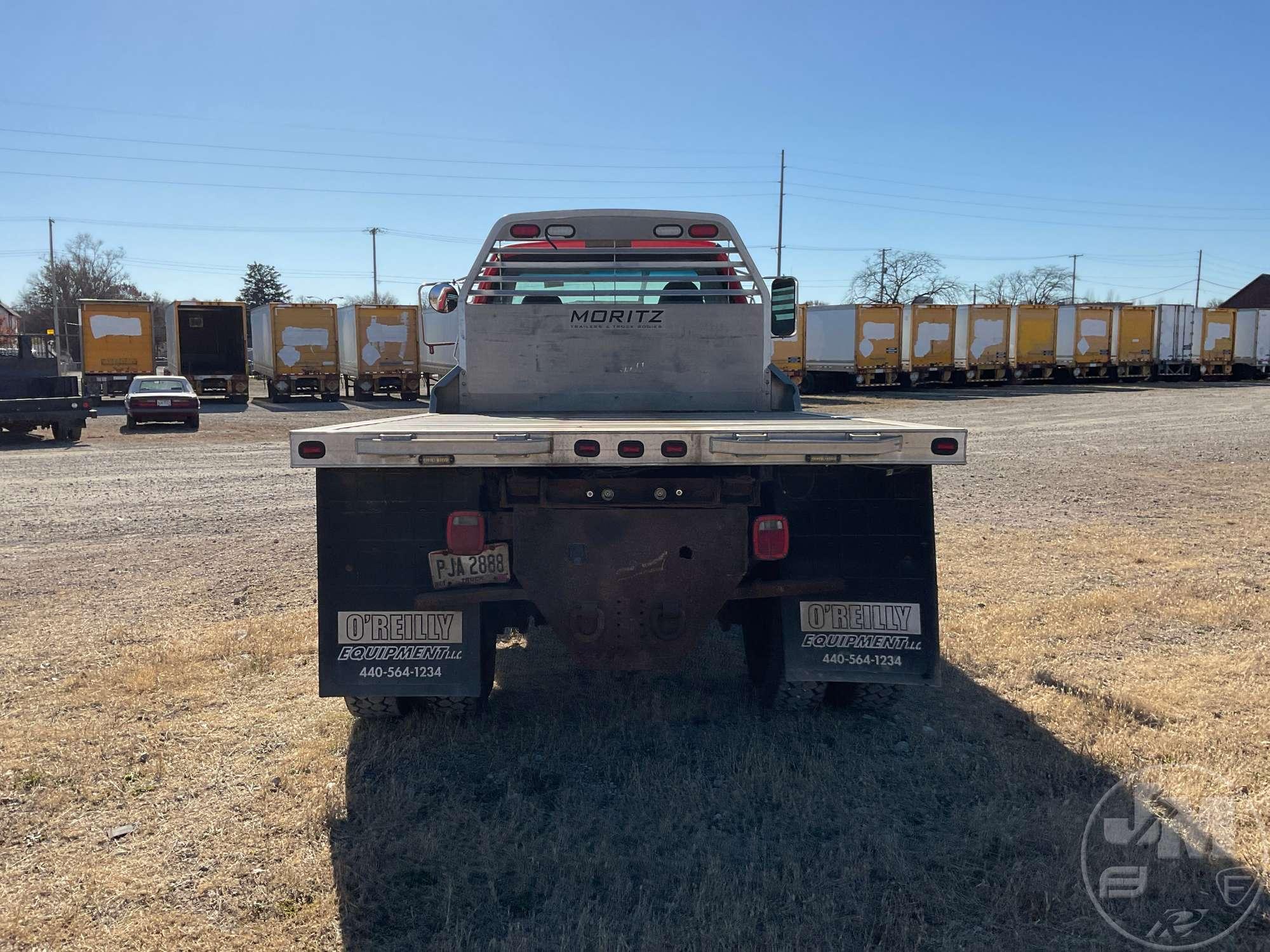 2008 FORD F-750 SINGLE AXLE REGULAR CAB VIN: 3FRWF75C38V077861