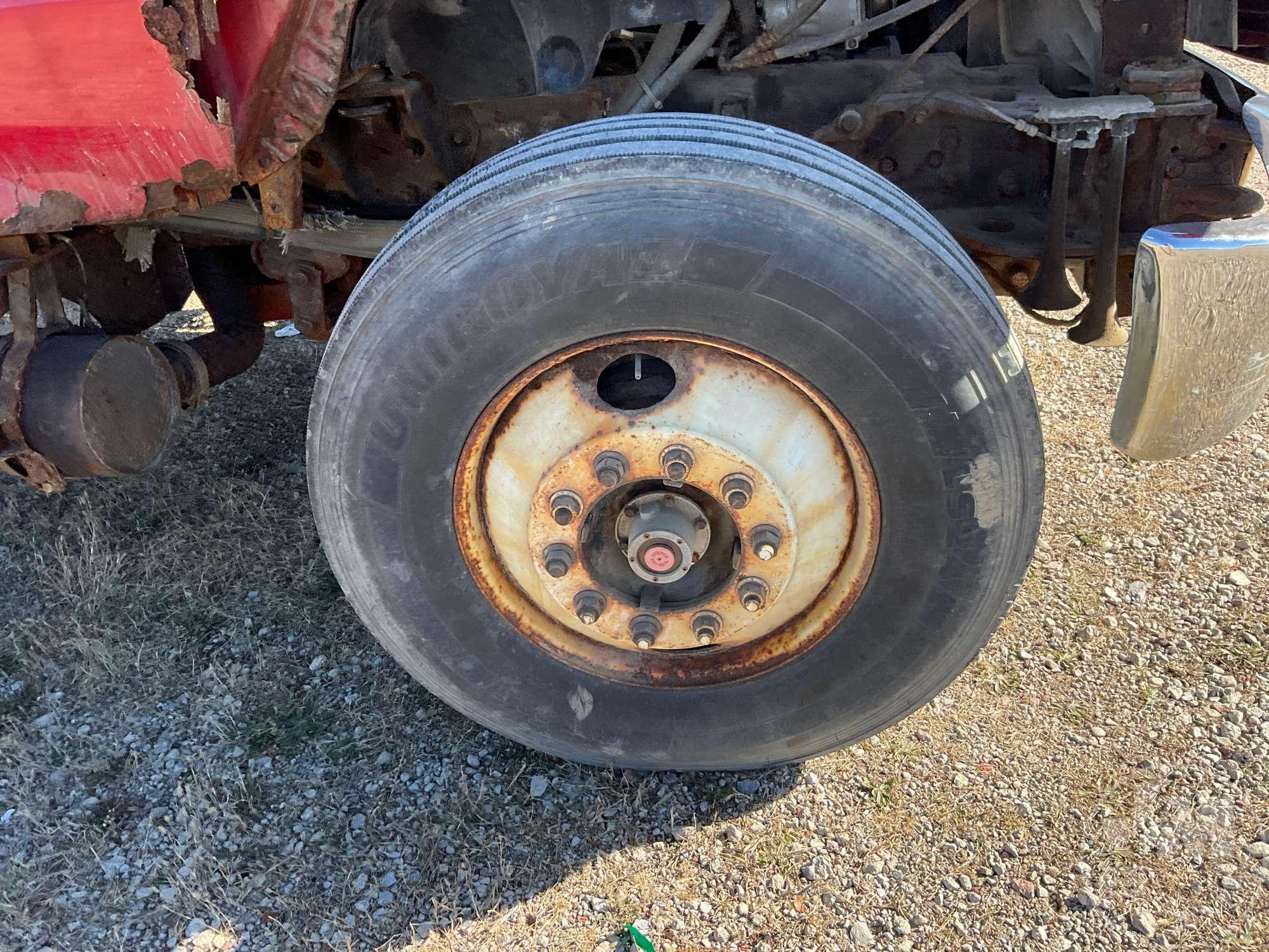 2008 FORD F-750 SINGLE AXLE REGULAR CAB VIN: 3FRWF75C38V077861