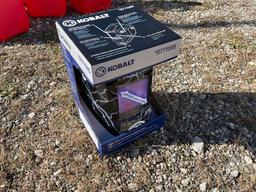 KOBALT WELDING HELMET, VARIABLE SHADE