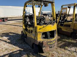 HYSTER S40FT CUSHION TIRE FORKLIFT SN: F187VO3420C