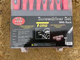 TORQ 30 PC SCREWDRIVER SET