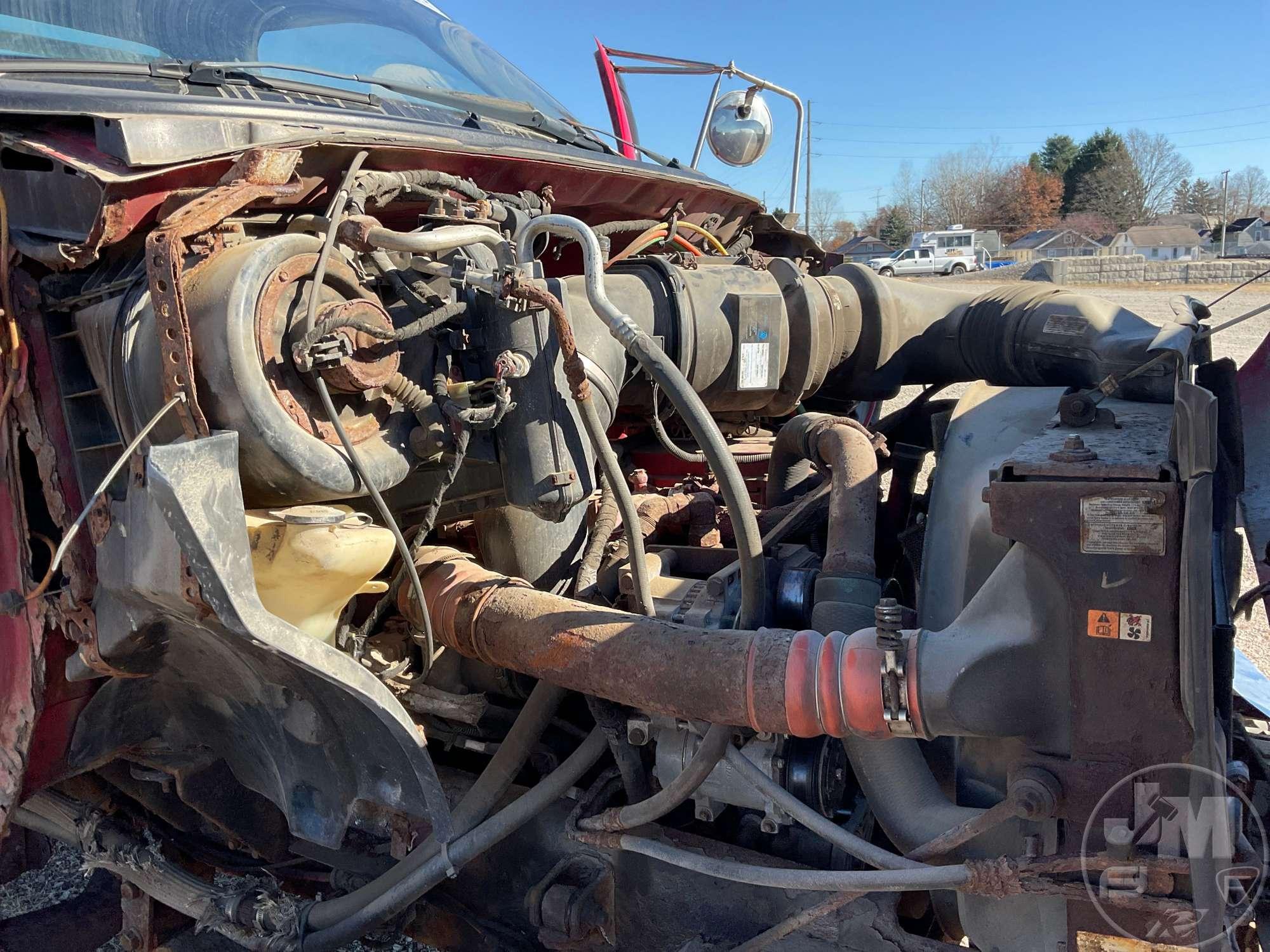 2008 FORD F-750 SINGLE AXLE REGULAR CAB VIN: 3FRWF75C38V077861