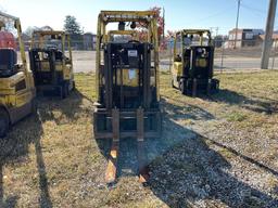 HYSTER S40FT CUSHION TIRE FORKLIFT SN: F187VO3420C