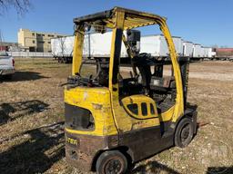 HYSTER S40FT CUSHION TIRE FORKLIFT SN: F187VO3420C