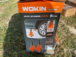 WOKIN 6 TON JACK STANDS