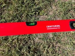 CRAFTSMAN 72”...... BOX BEAM LEVEL