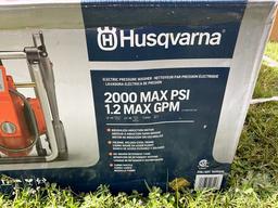 HUSQVARNA PW2000 PRESSURE WASHER