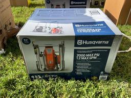 HUSQVARNA PW2000 PRESSURE WASHER