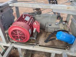 2014 ROTATING SOLUTIONS EPW PRESSURE WASHER SN: 550
