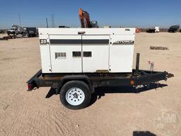 2012 MULTIQUIP DCA-25SSIU3 20 KW PORTABLE GENERATOR 7111413