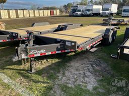 2024 DELTA MANUFACTURING, INC. 27TB TILT TRAILER 7'X20' VIN: 4MWBT2020RN064917