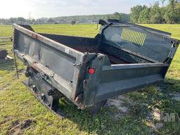 DUMP TRUCK BED WITH MANUAL GATE