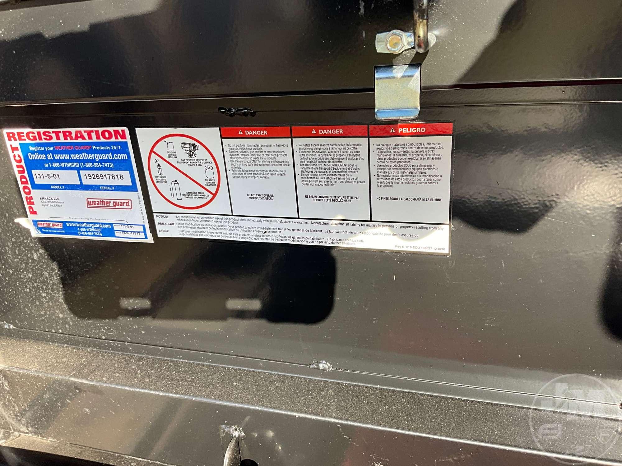 BETTER BUILT TOOLBOX