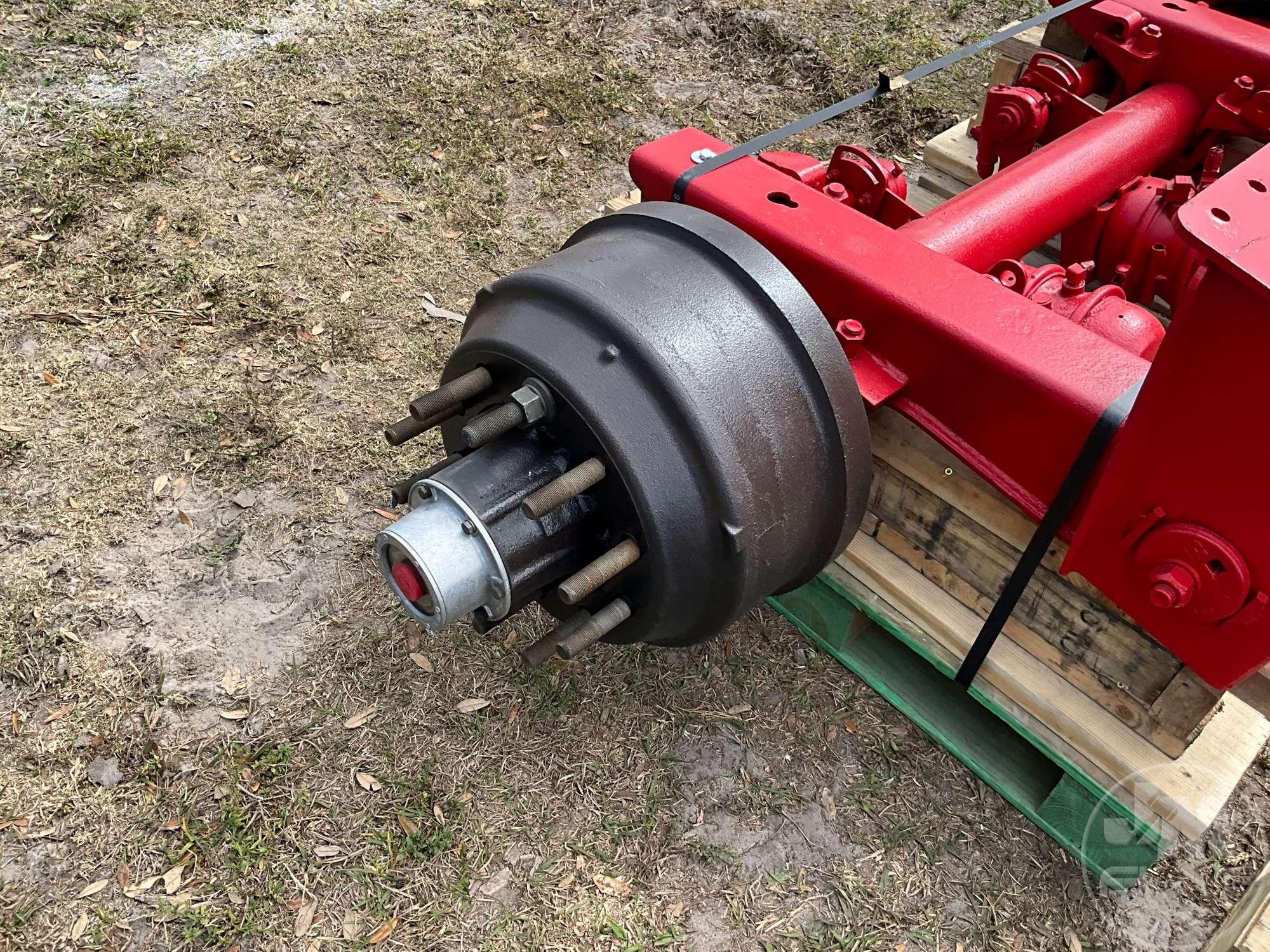PAIR OF AXLES
