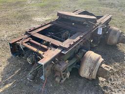 VOLVO TANDEM AXLE CUTOFF W/T MANUAL SLIDE FIFTH WHEEL