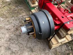 PAIR OF AXLES