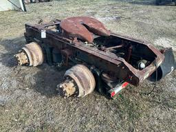 VOLVO TANDEM AXLE CUTOFF W/T MANUAL SLIDE FIFTH WHEEL