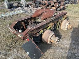 VOLVO TANDEM AXLE CUTOFF W/T MANUAL SLIDE FIFTH WHEEL