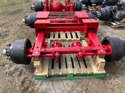 PAIR OF AXLES