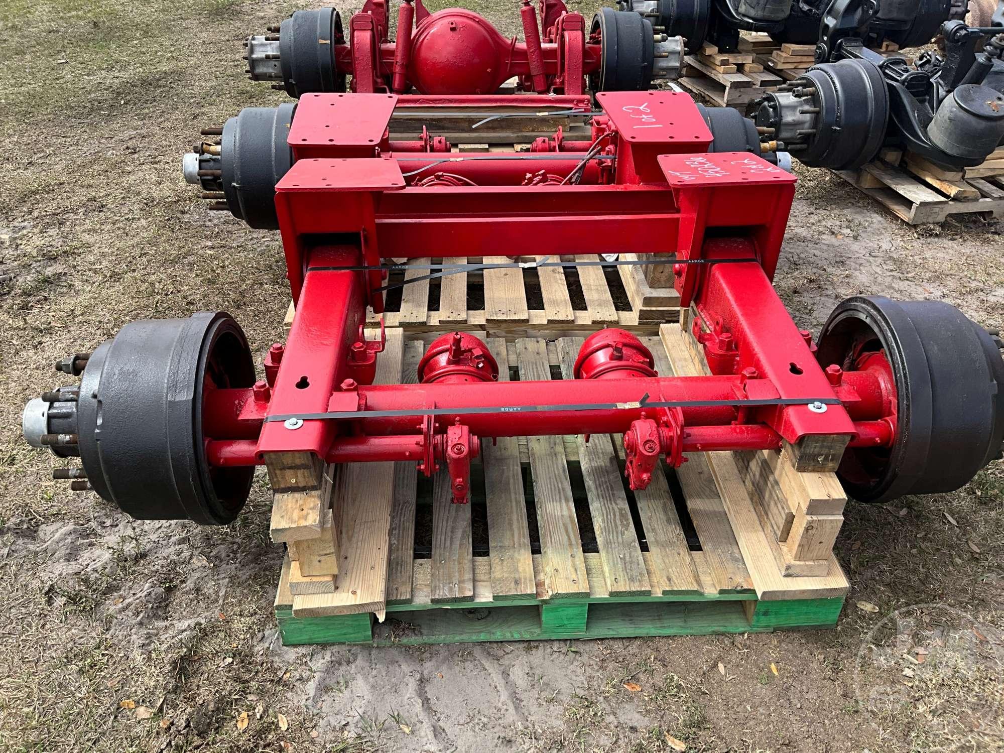 PAIR OF AXLES