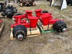 PAIR OF AXLES