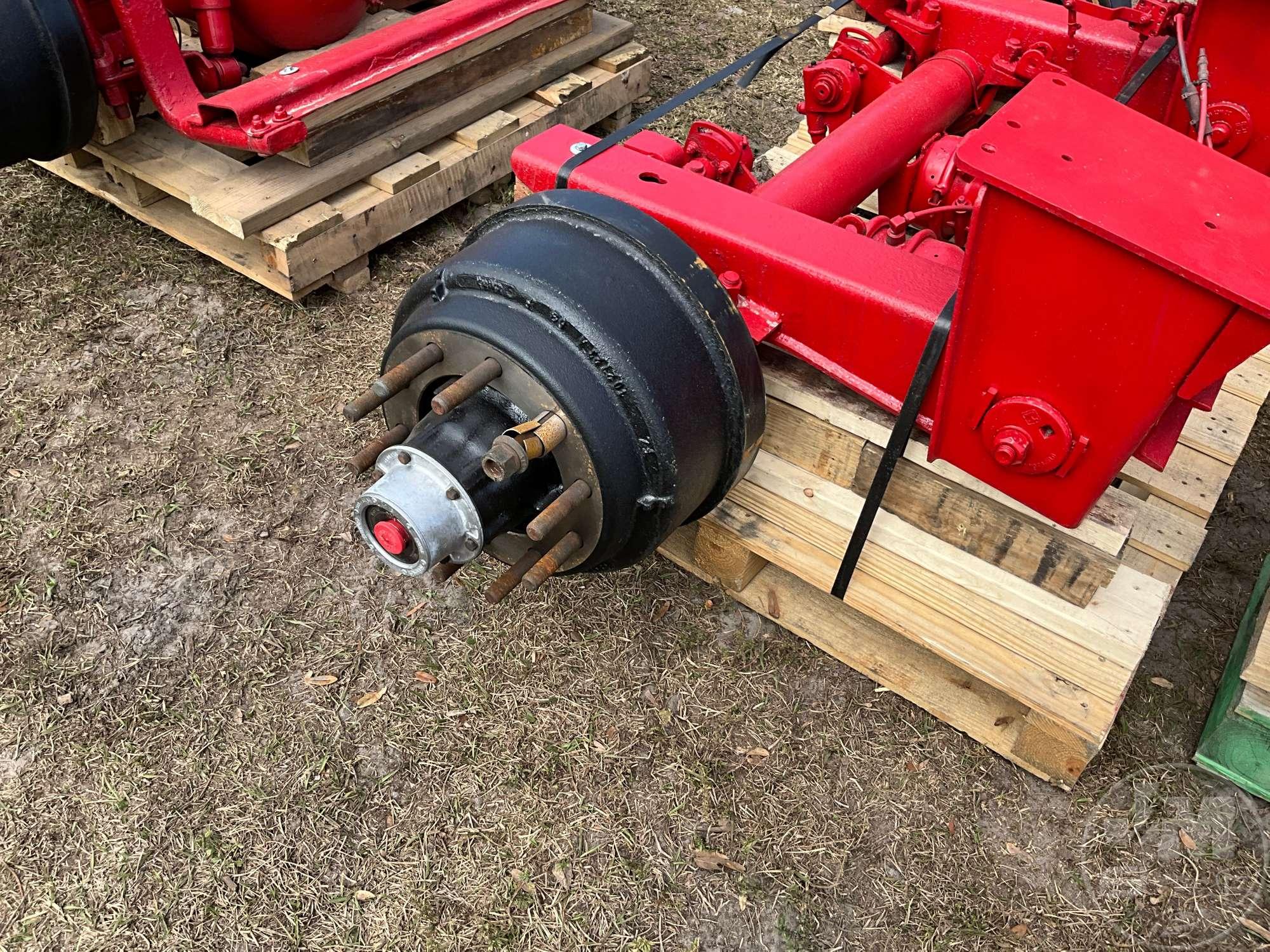 PAIR OF AXLES