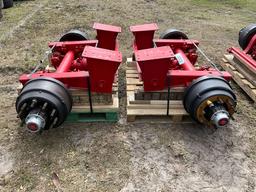 PAIR OF AXLES