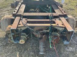 VOLVO TANDEM AXLE CUTOFF W/T MANUAL SLIDE FIFTH WHEEL