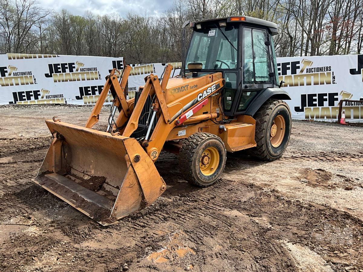 2004 CASE 570MXT TURBO SN: JJG0301787 SKIP LOADER