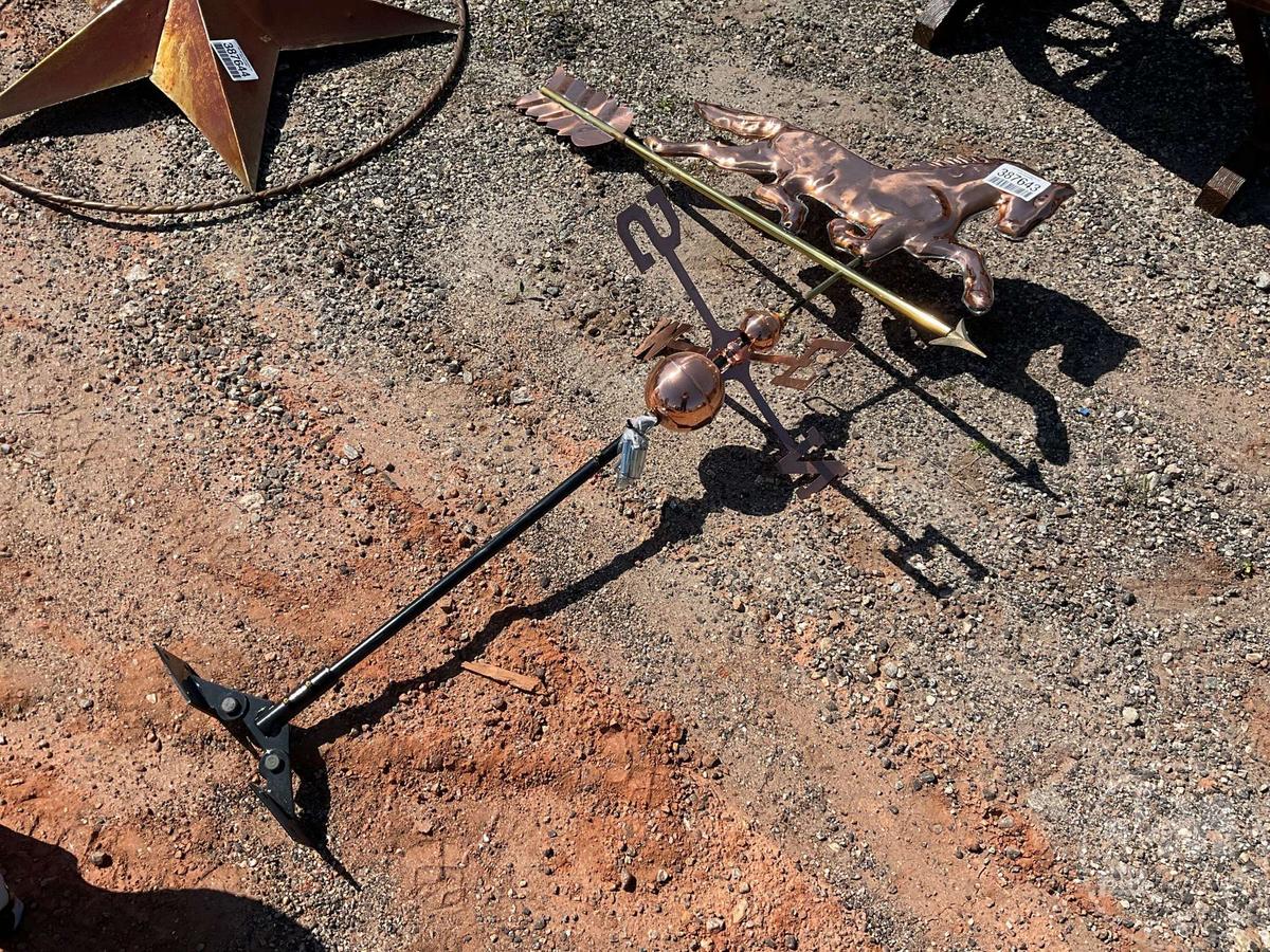 HORSE WEATHER VANE