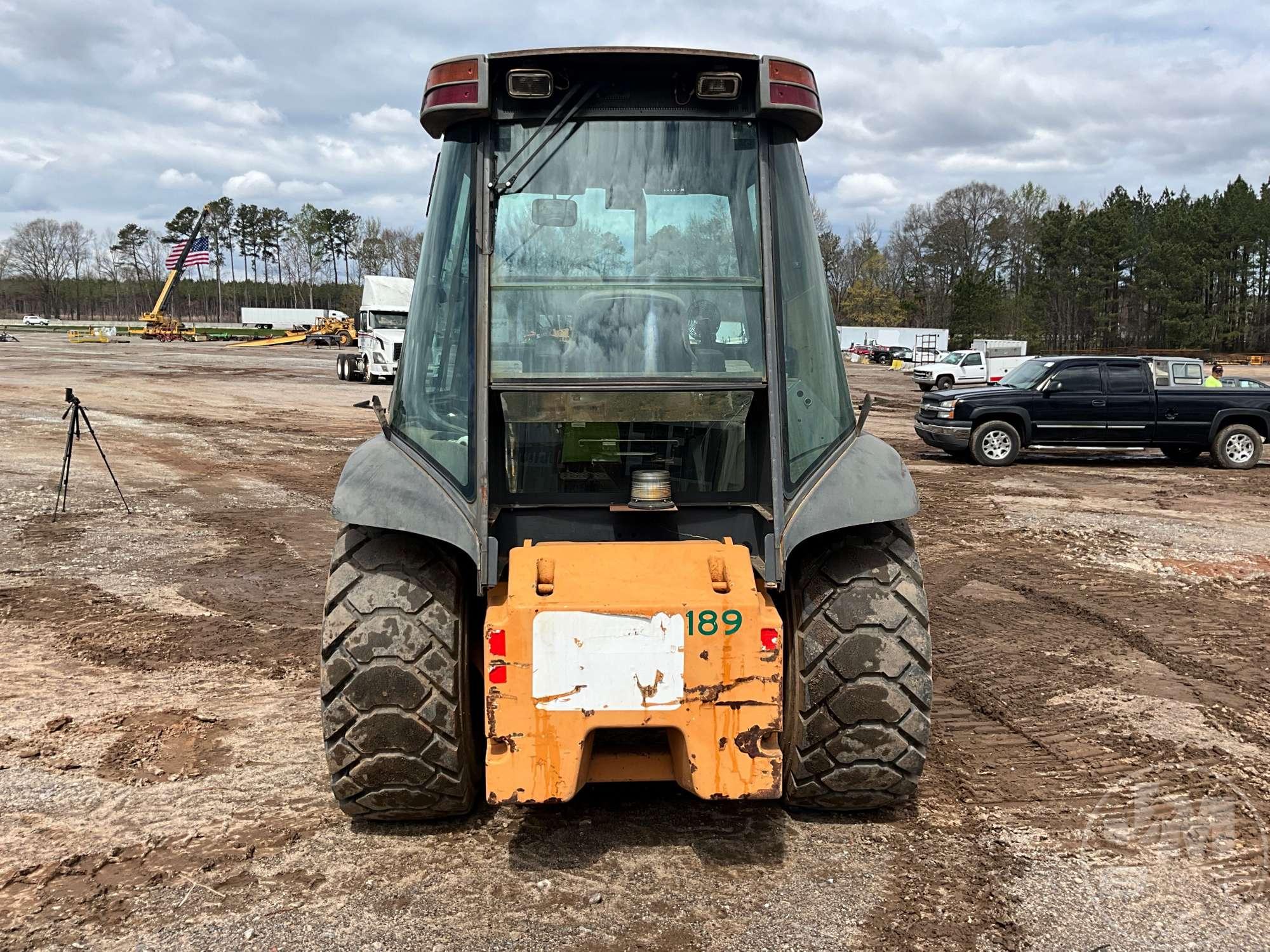 2004 CASE 570MXT TURBO SN: JJG0301787 SKIP LOADER